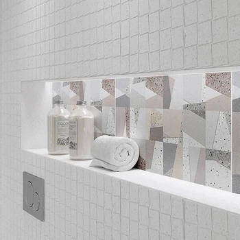 Плитка мозаїчна Opoczno Ua Rovena Light Grey Mosaic 30,3x30,1 см