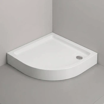 Душовий піддон Primera Frame STQ2010 100x100х13,5 см чверть кола