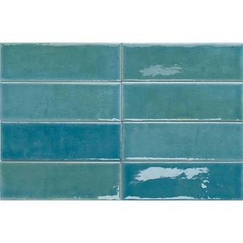 Плитка WOW Colour Notes 132970 CN Azur 4х12,5 см