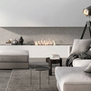 Мозаїка Cersanit Highbrook Light Grey Mosaic 29,8х29,8 см