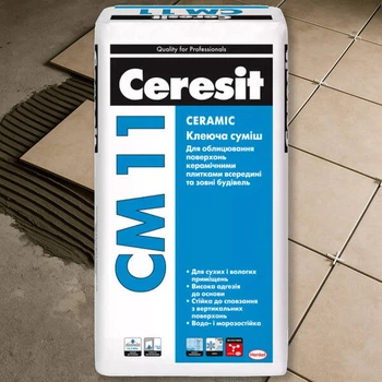 Клей для плитки Ceresit СМ-11 25 кг