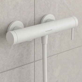 Змішувач для душу Hansgrohe Tecturis S 73622700 білий матовий