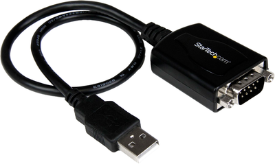 Kabel Startech USB-A to RS232 0.35 m Black (ICUSB232PRO)