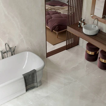 Керамограніт Mirage Cosmopolitan White Crystal CP 05 LUC SQ 120x278 см