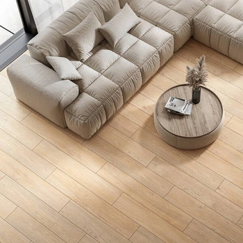 Керамограніт Cerrad Gres Neosimple Cream Rect 20x120 см