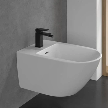 Змішувач для біде Villeroy&Boch Subway 3.0 TVB112001000K5 чорний мат