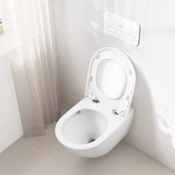 Унітаз підвісний Villeroy & Boch Subway 3.0 4670T001 без обідка, білий