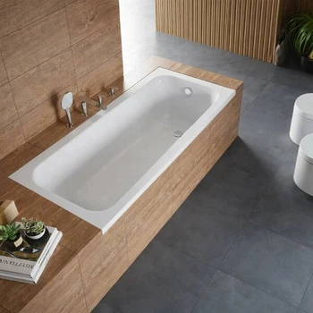 Ванна акрилова Radaway MIA Eco WA1-55-180x075, 180x75 + ніжки, білий глянець