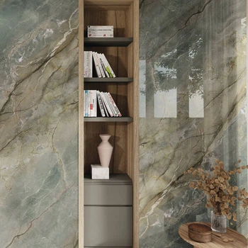 Керамограніт APE Brazil Green Pol Rect 120x280 см