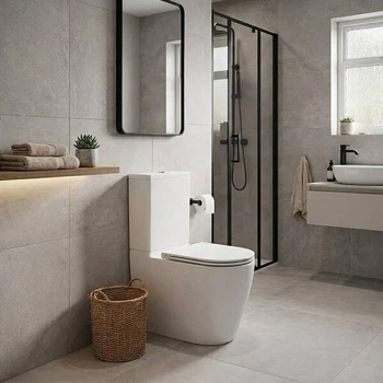 Унітаз-компакт Devit Do It 3010510 безобідковий, Vortex Flush, білий