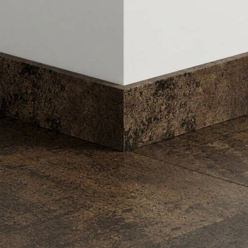 Плінтус Cersanit Lukas Brown Skirting 59,8х7 см