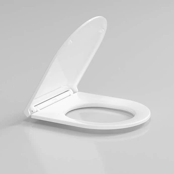 Кришка для унітаза Devit Calma DCA0530111W з soft-close механізмом, білий глянець