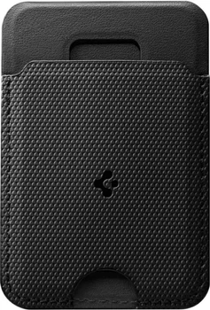 Portfel magnetyczny Spigen S314-3 Slim Fold Tripod MagSafe Black (AFA10751)