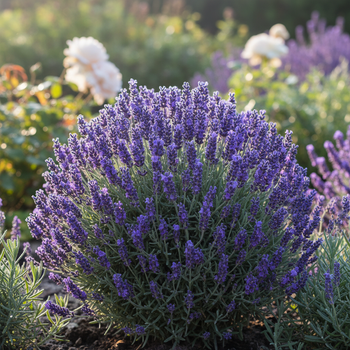 Саженцы Лаванда узколистная Блю Сенд Эрли (Lavandula angustifolia Blue Scent Early) Р9
