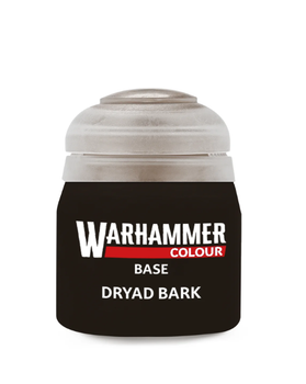 Фарба CITADEL: BASE - DRYAD BARK 12ML ROW X6