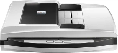 Сканер А4 Plustek SmartOffice PL4080 (1200 dpi, 48 bit, 40 стор/хв,LED, DADF, планшетний, потоковий) (0283TS)