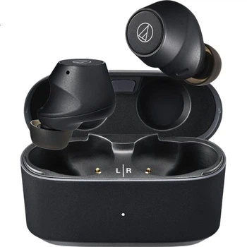 Наушники Audio-Technica ATH-CKS30TW+ TWS ANC Black
