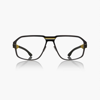 Оправа оптическая Ic! Berlin AMG 16 GRAPHITE-YELLOW