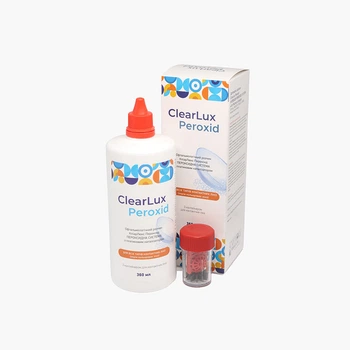 Раствор для контактных линз КліарЛюкс Пероксид 360 мл (ClearLux Peroxid 360 ml)
