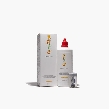 Раствор для контактных линз ОКСІСТАР 300 ml