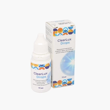Капли КліарЛюкс Дропс 15 мл (ClearLux Drops 15 ml)