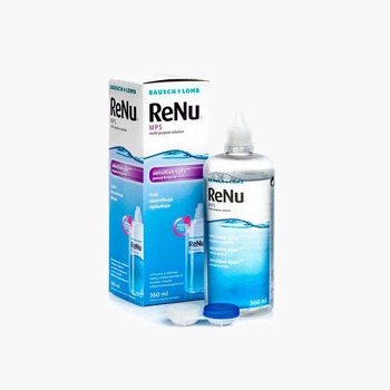 Розчин для контактних лінз BAUSCH & LOMB RENU MPS 360 ml