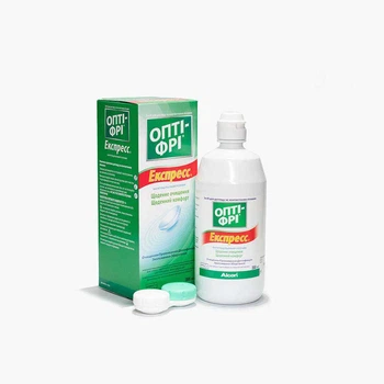 Розчин для контактних лінз ALCON OPTI-FREE EXPRESS 355 ml