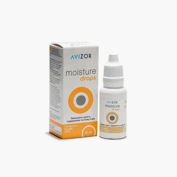 Краплі AVIZOR MOISTURE DROPS 15 ml
