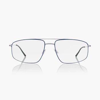 Оправа оптическая Ic! Berlin VIK MONDRIAN BLUE-FASHION SILVER CIRCLE