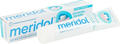 Зубна паста Meridol Gum Protection від кровоточивості ясен 75 мл (4007965560804)