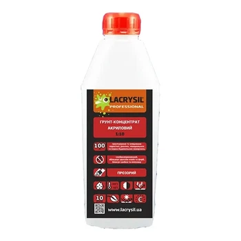Грунт-концентрат 1:10 Lacrysil 1 л
