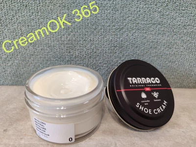 Крем бесцветный для гладкой кожи обуви Tarrago Shoe Cream 50мл TCT31/00