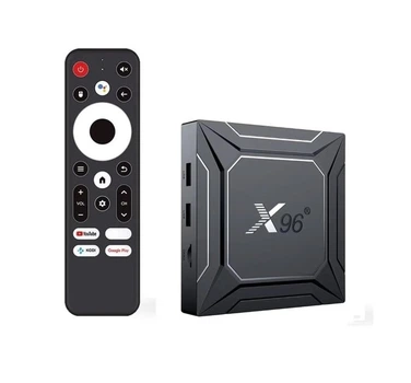 Смарт приставка X96 M200 2/16 GB 4K Amlogic S905X5M Android 14.0 WiFi 2.4/5+BT