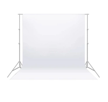 Фотофон тканевый белый Neewer BD-0609 для фото-видеозийомки 1,8х2,8м