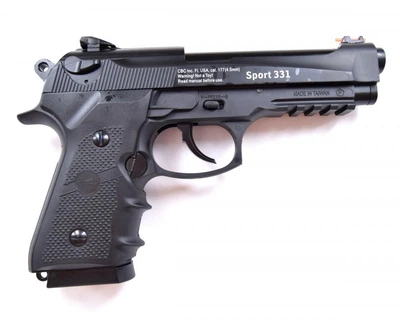 Пневматический пистолет Borner Sport 331 (Beretta) Blowback