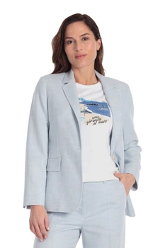 Піджак GERRY WEBER 42 Голубий 60161/125