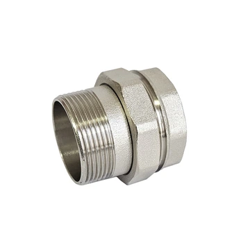 Згін-американка VLMZ 1 1/2″ пряма, нікель