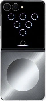 Панель Samsung Flipsuit Case для Samsung Galaxy Z Flip8 Grey (EF-FF776CJEGWW)