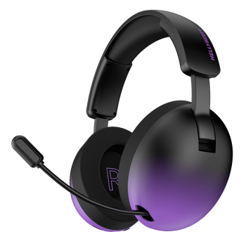 Гарнітура Hator Hellyberry HH30 Pro Black-Violet Gradient (HH30_PRO_wireless_BV)