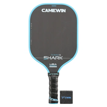 Ракетка для пиклбола с чехлом и ластиком Camewin Shark Tempo14 00272