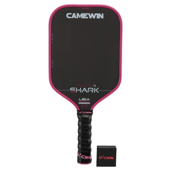 Ракетка для пиклбола с чехлом и ластиком Camewin Shark Dynasty14 00270