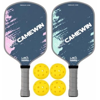 Набор для пиклбола Camewin Pickleball 00264 2 ракетки + 4 мяча