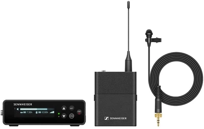 Zestaw bezprzewodowy do kamery Sennheiser EW‑DP ME 2 SET Q1‑6: 470–526 MHz (4044155270396)