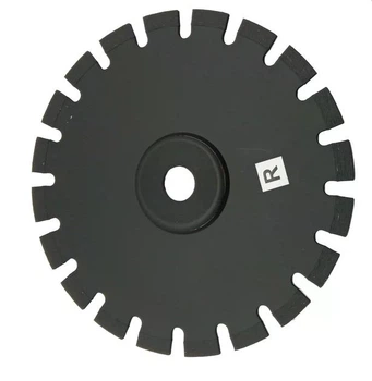 Диск правий GTM 2×255×2,54 мм для електроріза DC002255, металевий, 1 шт.