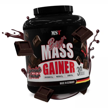 Гейнер MST Best Mass Gainer 3000 г шоколад, MST гейнер 3 кг для набору маси