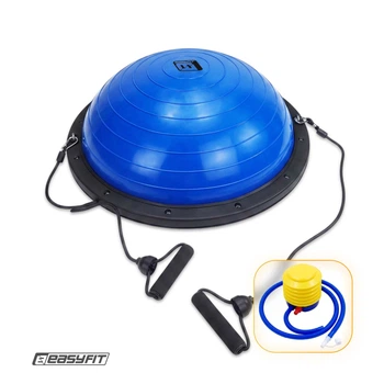 Балансировочная платформа EasyFit BOSU 60 см Синий