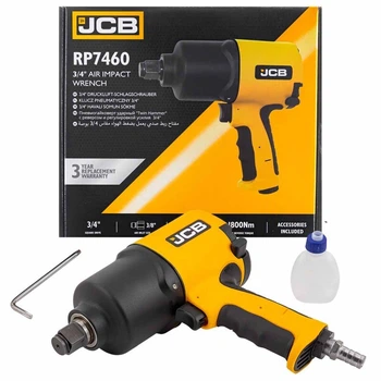Гайковерт пневматичний 3/4", 1800 Нм - JCB-RP7460 JCB
