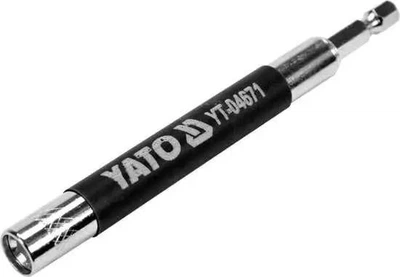 Магнитный держатель насадок YATO HEX 1/4", L=120 мм