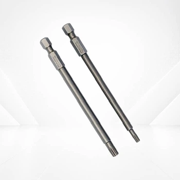 Набір подовжених біт TORX Security T15 та T27 100 мм 2 шт YATO YT-0491 під посадку 1/4"