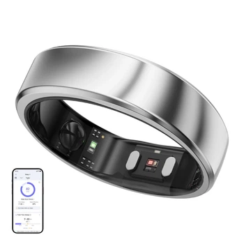 Смарт-кольцо RingConn Gen 2 Air Size 8 Silver (124030801)